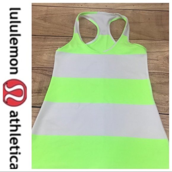 💕SALE💕Lululemon Cool Razorback Bold Zippy Green - Picture 7 of 8